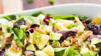 Citrus Avocado Green Salad with Lemon Garlic Vinaigrette Citrus Avocado Green Salad with Lemon Garlic Vinaigrette