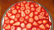Strawberry Pizza Strawberry Pizza