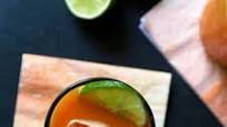 Charred Jalapeño And Carrot Margarita Cocktail Recipe Charred Jalapeño And Carrot Margarita Cocktail Recipe