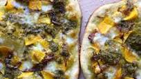 Butternut Squash and Pesto Pizza Butternut Squash and Pesto Pizza