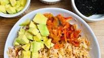 TikTok Salmon Rice TikTok Salmon Rice