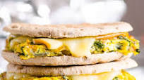45 Quick Easy Healthy Breakfast Ideas: Breakfast Sandwich 45 Quick Easy Healthy Breakfast Ideas: Breakfast Sandwich