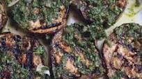 Grilled Marinated Eggplant Grilled Marinated Eggplant