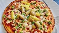 वेज पिज़्ज़ा बनाने की विधि Veg Pizza Recipe वेज पिज़्ज़ा बनाने की विधि Veg Pizza Recipe