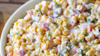 Creamy Corn Salad Recipe Creamy Corn Salad Recipe