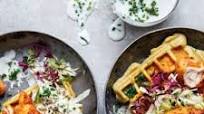 Ultimate chicken and amasi slaw waffles Ultimate chicken and amasi slaw waffles