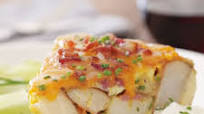 Baked Potato Frittata Baked Potato Frittata