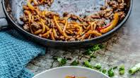 Hoisin Beef Udon Noodles Hoisin Beef Udon Noodles