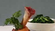 Honey Glazed Ham Hock with Green Cabbage Honey Glazed Ham Hock with Green Cabbage