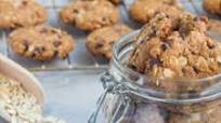 Chocolate Chip Walnut Oatmeal Cookies Chocolate Chip Walnut Oatmeal Cookies