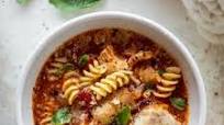 Chicken Parmesan Soup Chicken Parmesan Soup
