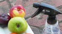 Vinegar-Based Fruit and Veggie Wash Vinegar-Based Fruit and Veggie Wash