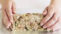 Pork, sage & pistachio stuffing Pork, sage & pistachio stuffing
