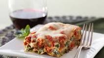 Cheesy Spinach Lasagna Cheesy Spinach Lasagna