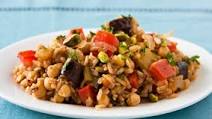 Turkish Pilaf with Pistachios and Chickpeas Turkish Pilaf with Pistachios and Chickpeas