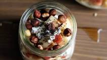 Overnight Barley Breakfast Bowl with Maple & Chia Seeds Overnight Barley Breakfast Bowl with Maple & Chia Seeds