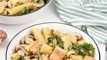 Easy Salmon Pasta One Pot Recipe {Dairy Free, Gluten Free} Easy Salmon Pasta One Pot Recipe {Dairy Free, Gluten Free}
