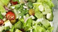 Greek Green Salad Greek Green Salad