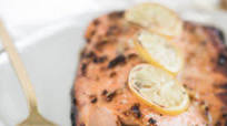 The Easiest Honey Garlic Salmon The Easiest Honey Garlic Salmon