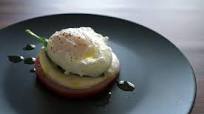Caprese Poached Eggs Caprese Poached Eggs