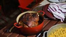 Pernil Asado (Roasted Pork Shoulder) Pernil Asado (Roasted Pork Shoulder)