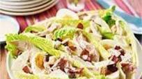 Hot chicken Caesar salad Hot chicken Caesar salad