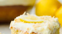 Lemon Coconut Cake Lemon Coconut Cake
