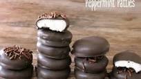 HOMEMADE PEPPERMINT PATTIES HOMEMADE PEPPERMINT PATTIES