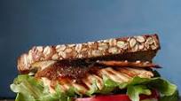 Grilled Salmon Club Grilled Salmon Club