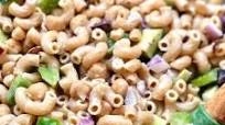 Vegan Greek Pasta Salad Vegan Greek Pasta Salad