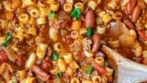 Pasta e Fagioli Soup Recipe Pasta e Fagioli Soup Recipe