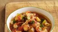 Mexican-spiced shredded chicken with hominy Mexican-spiced shredded chicken with hominy