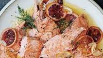 Slow-Roasted Salmon with Fennel, Citrus, and Chiles Slow-Roasted Salmon with Fennel, Citrus, and Chiles