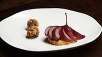Poached Pear Crumble Poached Pear Crumble