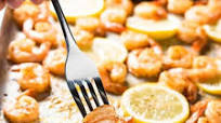 Sheet Pan Lemon Pepper Shrimp Sheet Pan Lemon Pepper Shrimp