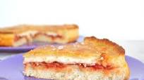 Focaccia ripiena con impasto di ricotta Focaccia ripiena con impasto di ricotta