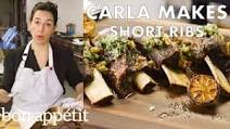 Carla Makes Slow Roast Short Ribs to Pull-Apart Perfection | From the Test Kitchen | Bon Appétit Carla Makes Slow Roast Short Ribs to Pull-Apart Perfection | From the Test Kitchen | Bon Appétit