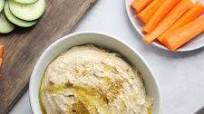 Za'atar Spiced Hummus Za'atar Spiced Hummus