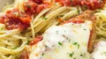 Air Fryer Chicken Parmesan Air Fryer Chicken Parmesan