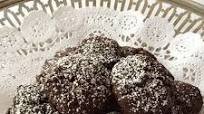18th Century Crispy Intensely Chocolate Cookies also known as Chocolate Puffs 18th Century Crispy Intensely Chocolate Cookies also known as Chocolate Puffs