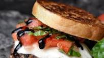Bruschetta Burgers Bruschetta Burgers