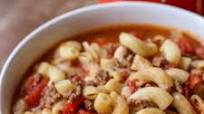 Beef and Tomato Macaroni Soup Recipe Beef and Tomato Macaroni Soup Recipe