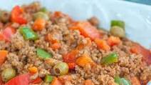 Pork Giniling Kaldereta Recipe Pork Giniling Kaldereta Recipe