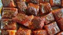 Bourbon Pork Belly Burnt Ends Bourbon Pork Belly Burnt Ends