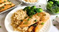 Sheet-Pan Garlic Sriracha Chicken Sheet-Pan Garlic Sriracha Chicken