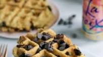 Gluten-Free Vegan Sparkling Water Waffles Gluten-Free Vegan Sparkling Water Waffles
