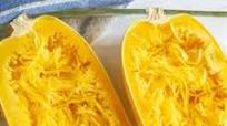 Microwave spaghetti squash Microwave spaghetti squash
