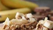Funky Monkey Kids' Banana Bruschetta Funky Monkey Kids' Banana Bruschetta