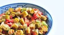 Okra and Tomatoes Recipe Okra and Tomatoes Recipe