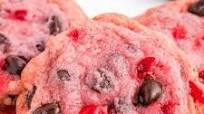 Cherry Chocolate Chip Cookies Cherry Chocolate Chip Cookies